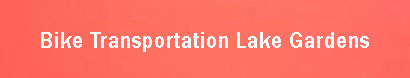 Bike Transportation Lake Gardens, Kolkata
