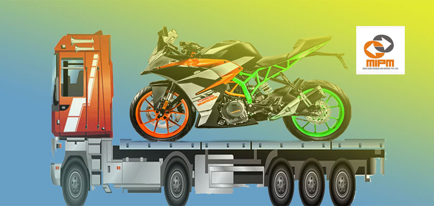 Bike Transportation New Alipore