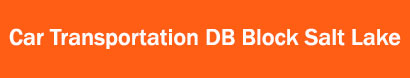 Car Transportation DB Block Salt Lake