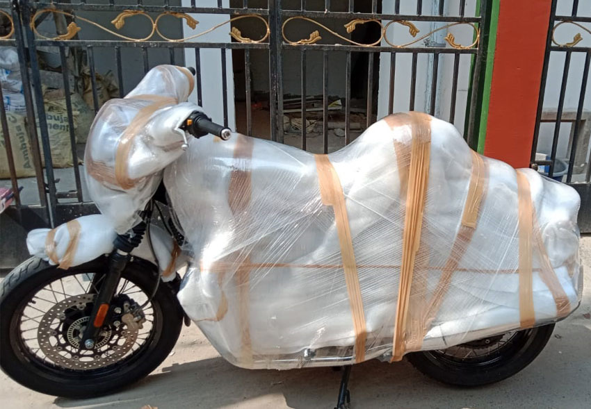 Two Wheeler Transport Services